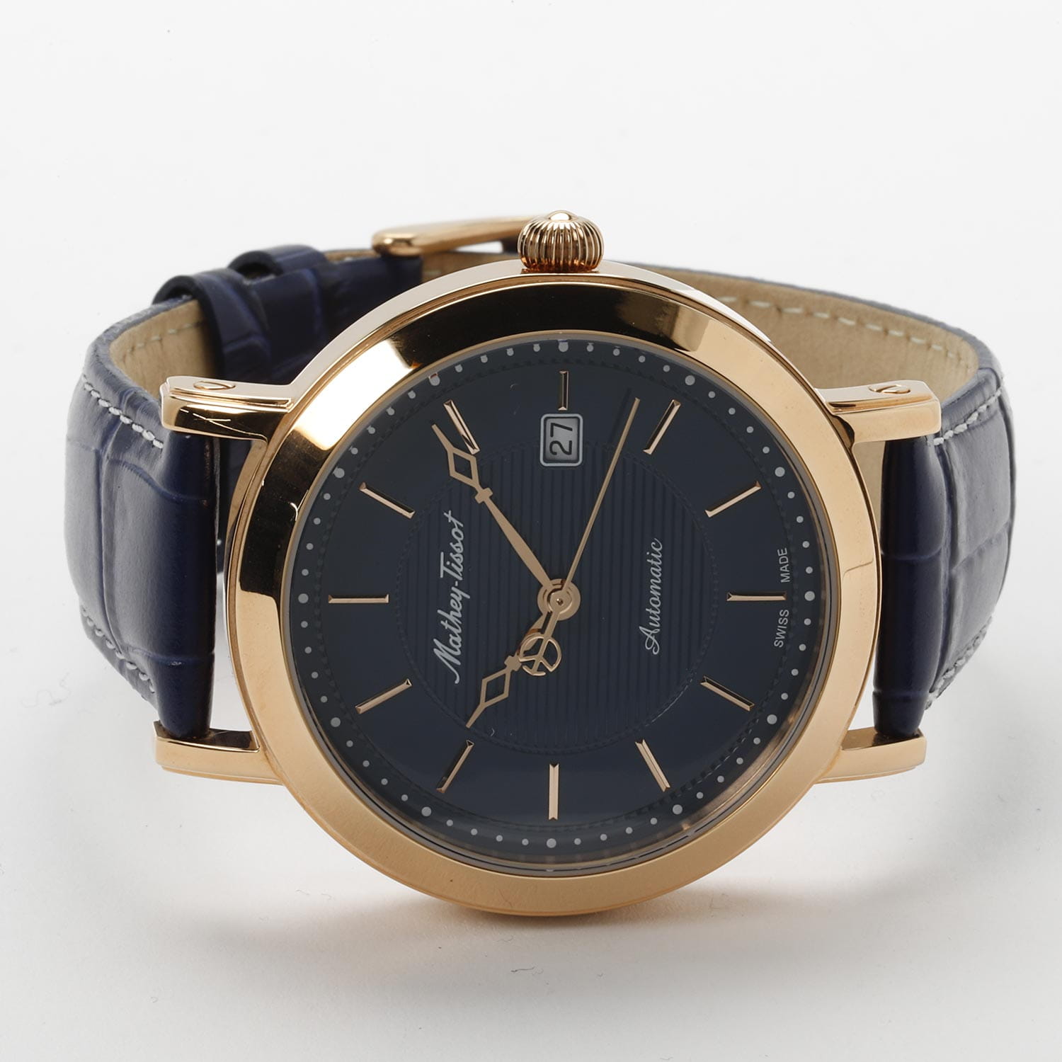 Mathey-Tissot Mathey-Tissot City Auto HB611251ATPBU , наручные мужские часы фото под углом