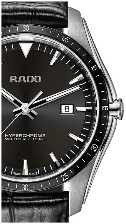 Rado Rado Hyperchrome R32502155 , наручные мужские часы фото под углом