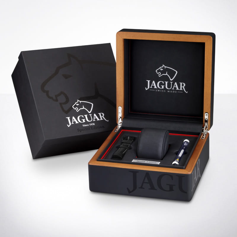 Jaguar Jaguar Special Edition J689/1, special edition швейцария мужские часы на браслете каучук боковой вид