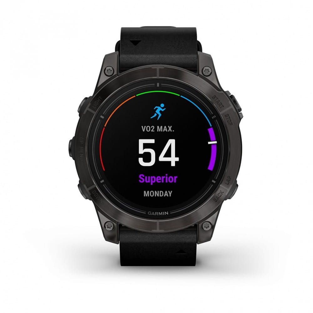 Garmin 010-02803-30 мужские часы застежка крупным планом