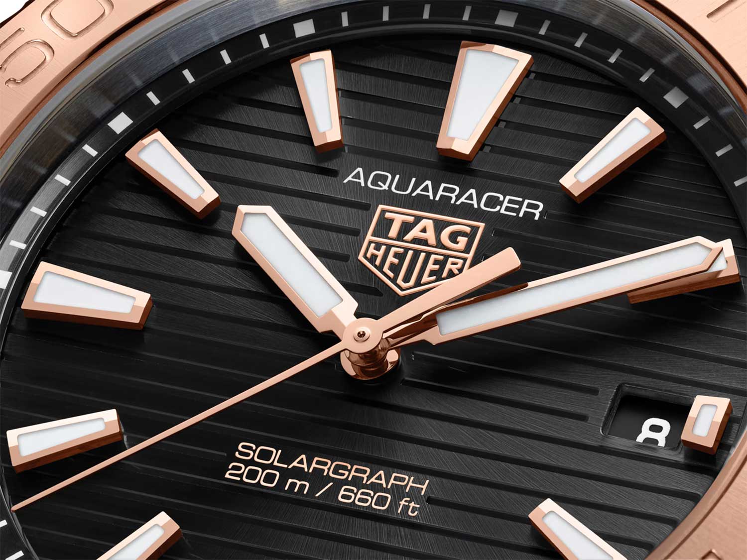 Оригинальные часы TAG Heuer TAG Heuer Aquaracer Professional 200 Solargraph WBP1121.BB0003 кварцевые калибр механизма th50-00 общий вид