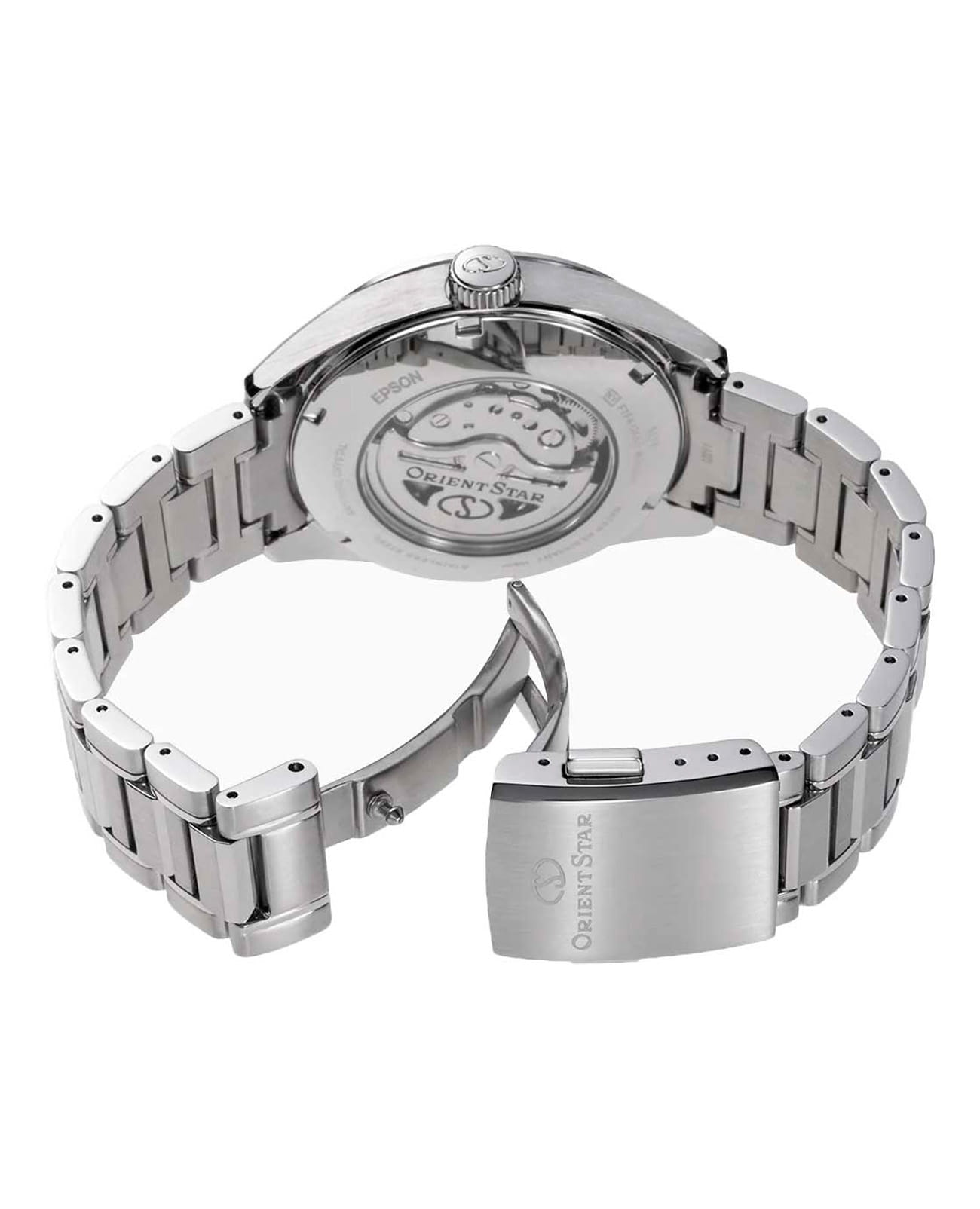 Orient Orient Star RE-BY0004A (RK-BY0004A)  — детали корпуса и нержавеющая сталь