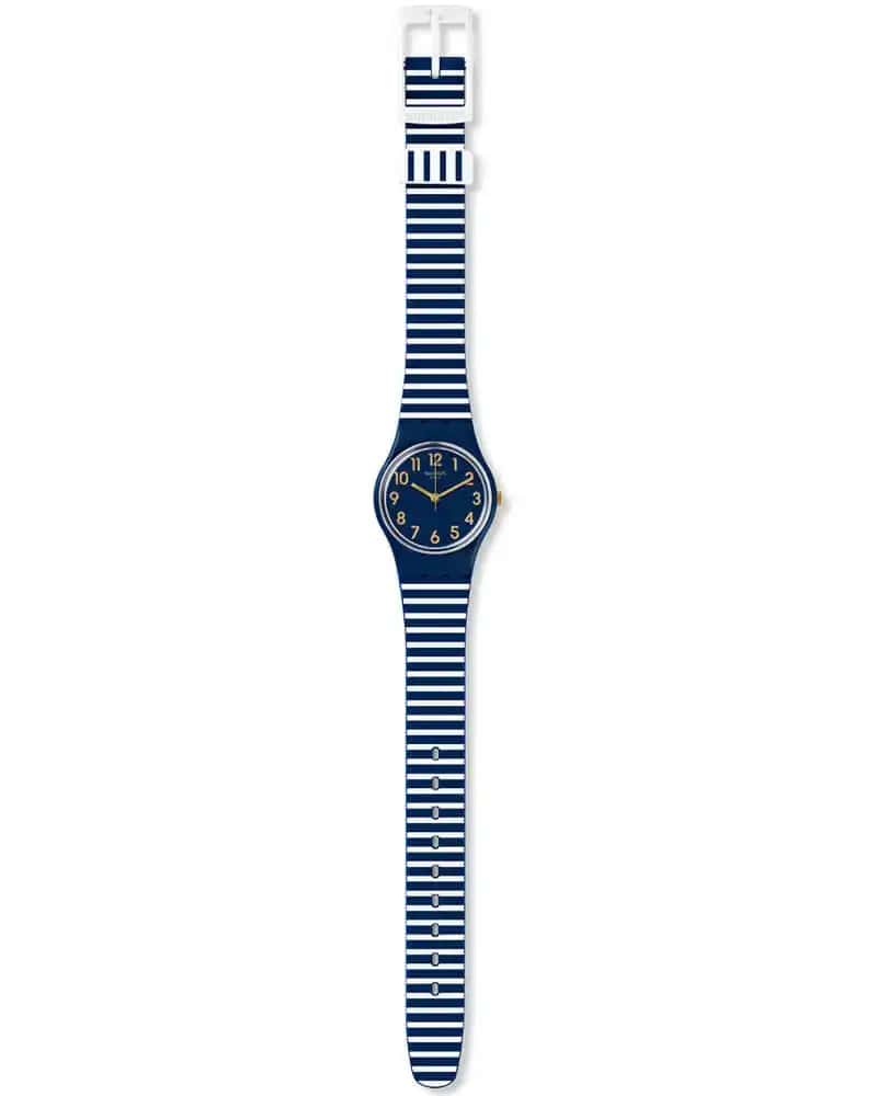 Swatch Swatch Lady LN153, gent швейцария женские часы на браслете пластик боковой вид