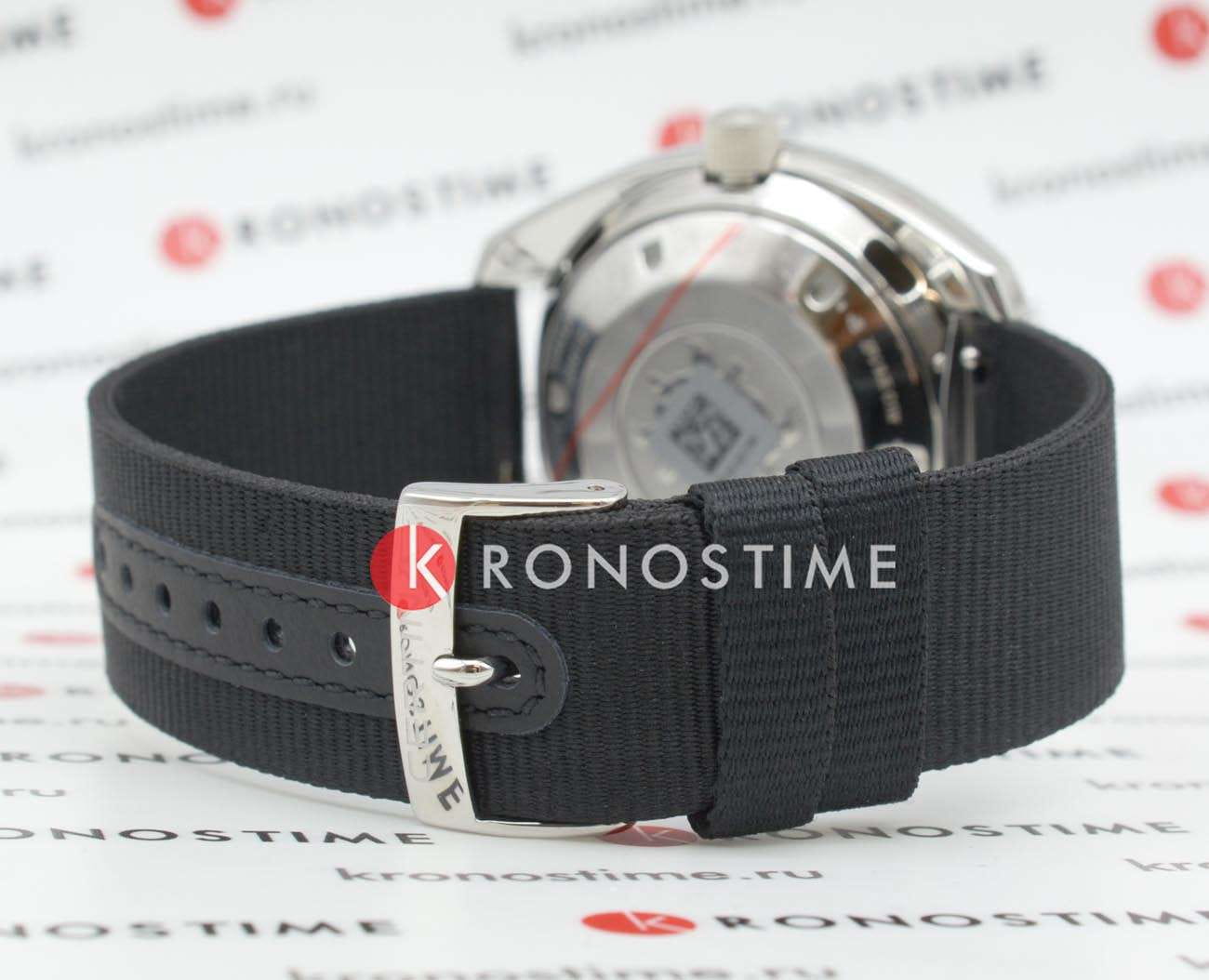 Certina Certina DS SUPER PH1000M C024.907.18.051.00 мужские часы черный циферблат на запястье