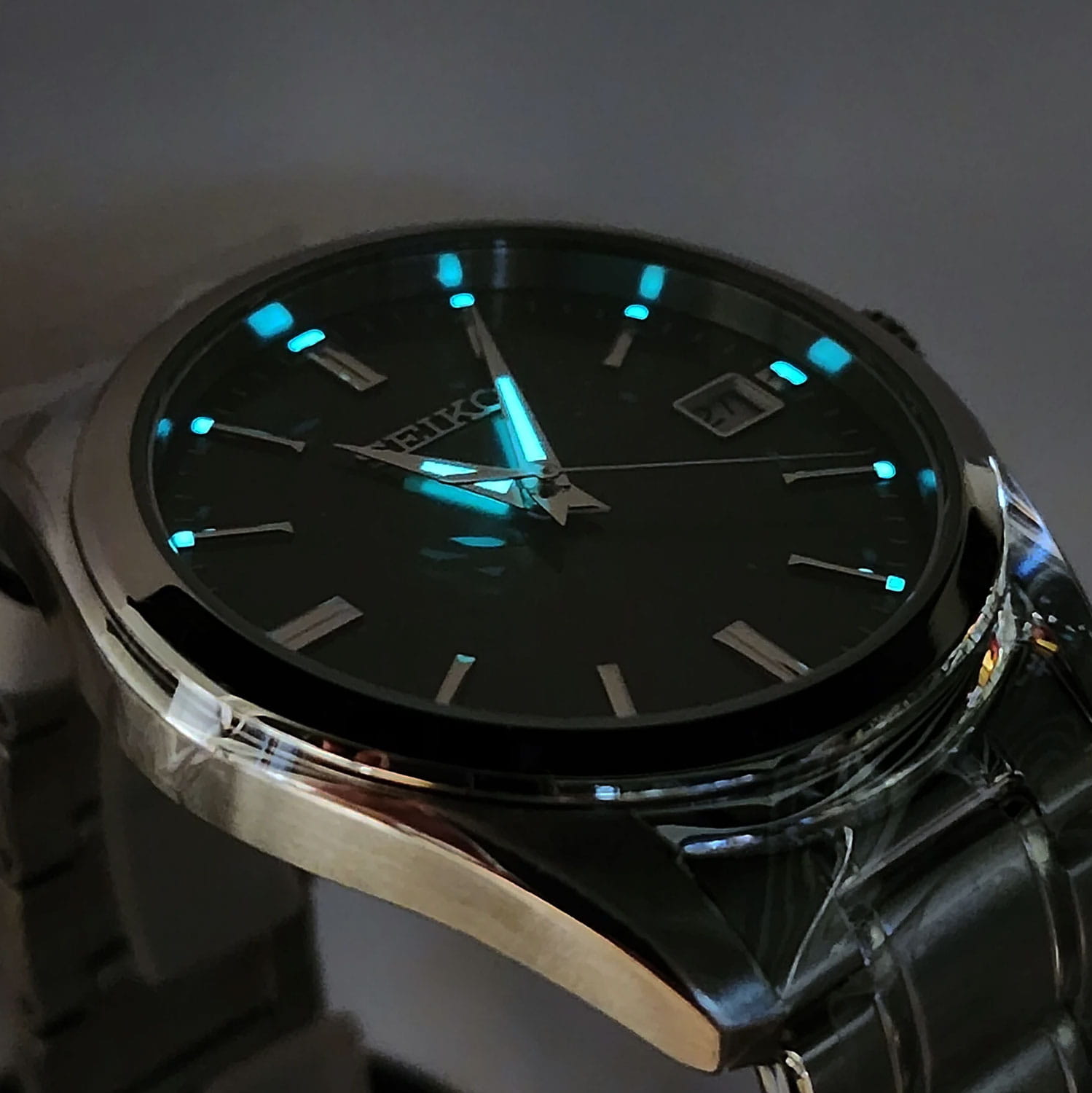 Seiko Seiko Discover More SUR527P1  - задняя крышка металл сталь корпуса, япония часы