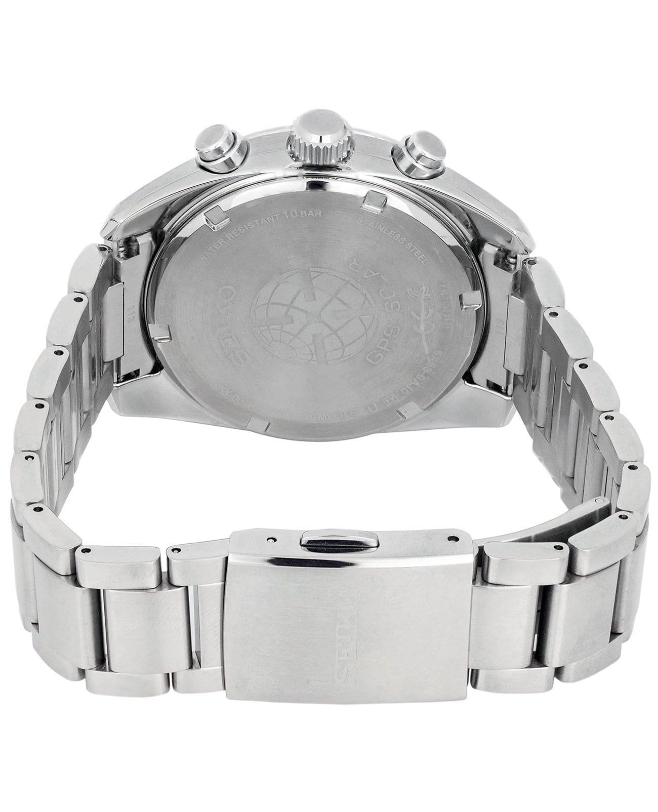 Seiko Seiko Astron GPS Solar SSH047J1, astron gps япония мужские часы на браслете нержавеющая сталь боковой вид