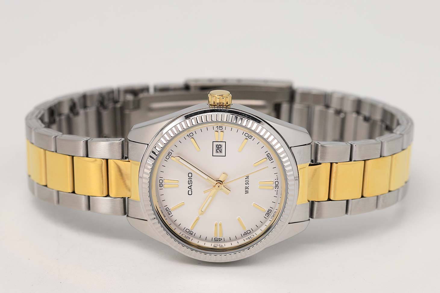 Оригинальные часы Casio Casio Collection LTP-1302SG-7A кварцевые калибр механизма  общий вид