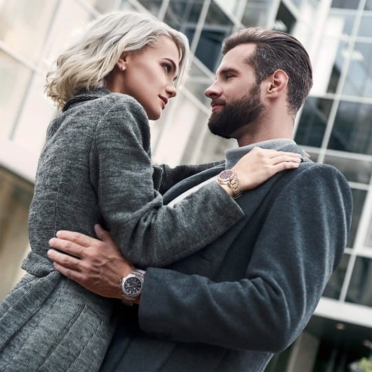 Оригинальные часы Jaguar Jaguar Couple Diver J969/4 кварцевые калибр механизма  общий вид