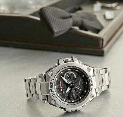 Casio Casio G-Shock Premium GM-2100SS-1ADR (MTG-S1000D-1A) MTG-S1000D-1A оригинальные мужские часы в комплекте с коробкой