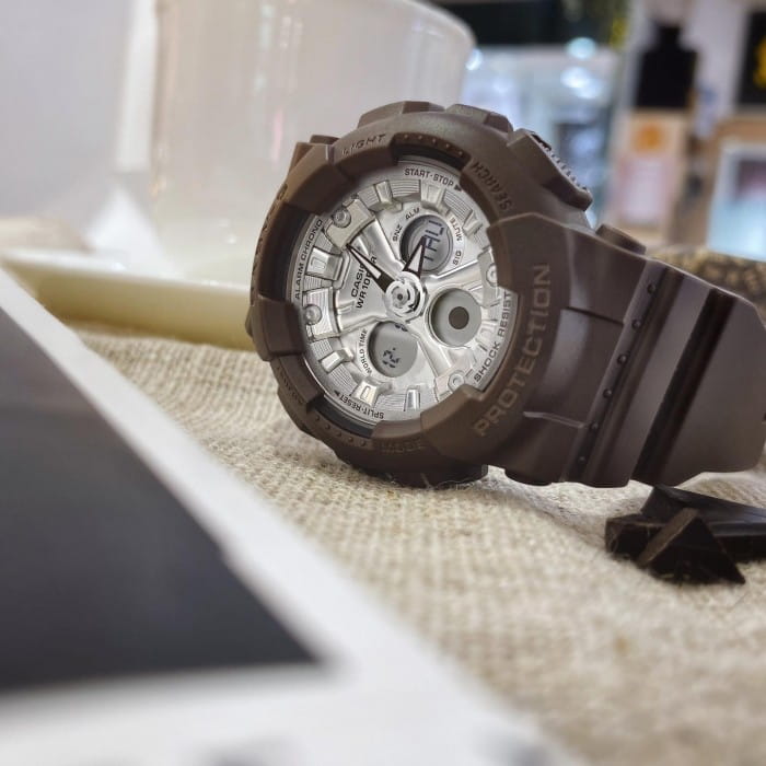 Casio Casio Baby-G BA-130SW-5ADR (BA-130SW-5A) BA-130SW-5A оригинальные женские часы в комплекте с коробкой