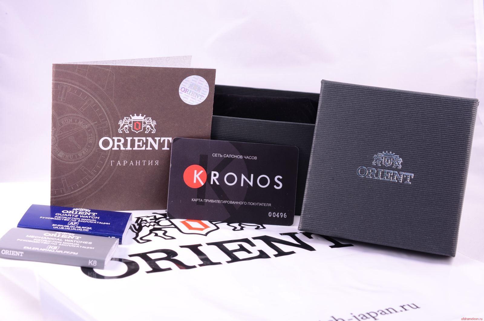 Оригинальные часы Orient Orient QC0M001W (FQC0M001W)  калибр механизма  общий вид