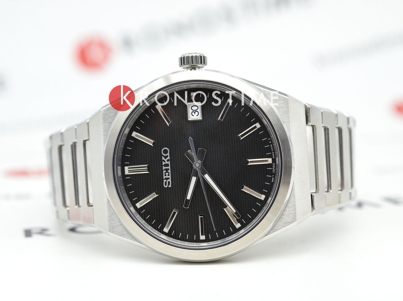 Seiko Seiko Conceptual Series Dress SUR557P1 , наручные мужские часы фото под углом