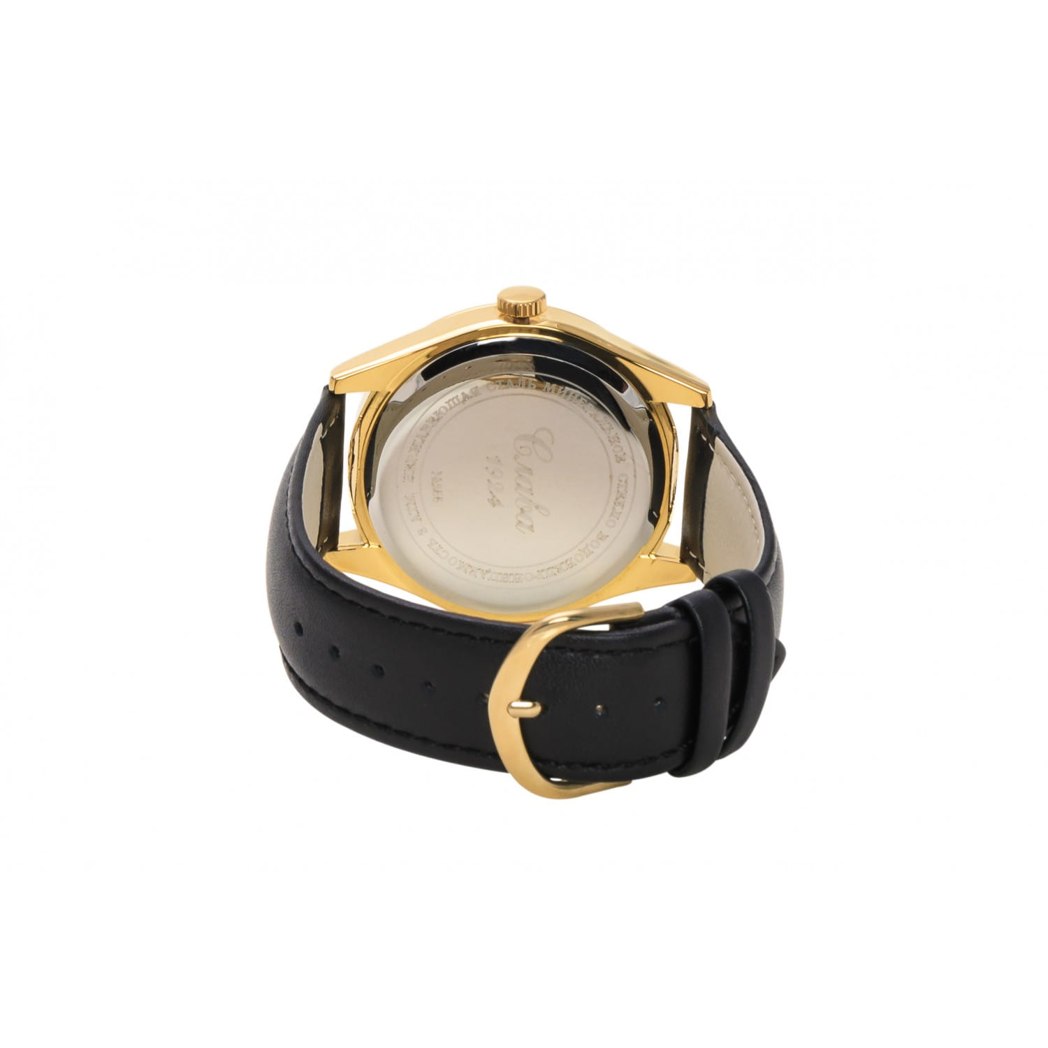 Слава 2559612/300-2035 мужские часы застежка крупным планом