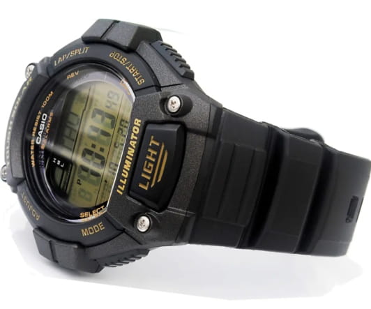 Casio Casio Collection W-S220-9A , наручные мужские часы фото под углом