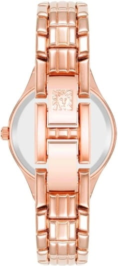 Anne Klein Anne Klein Metals 4060RGRG,  сша женские часы на браслете сталь c pvd покрытием боковой вид