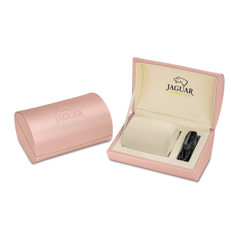 Jaguar Jaguar Connected Lady J981/6 женские часы бирюзовый циферблат на запястье