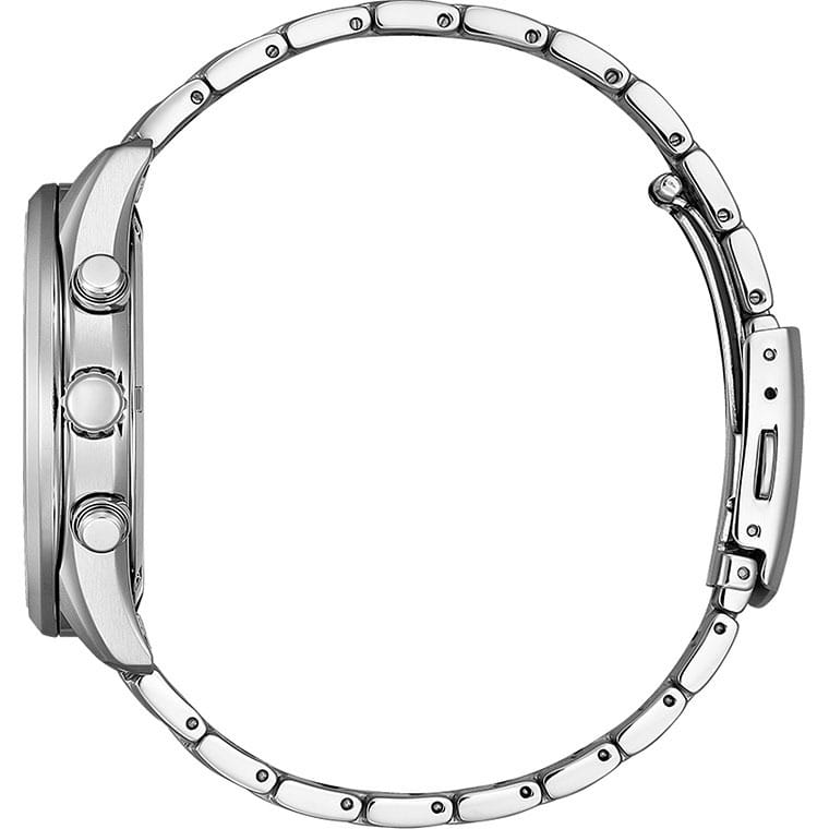 Citizen Citizen Eco-Drive AT2570-56L  - задняя крышка сталь металл корпуса, япония часы