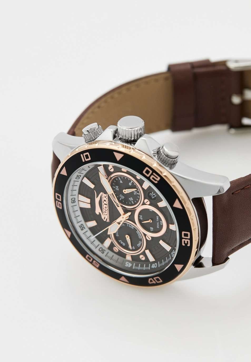 Slazenger Slazenger SL.09.2251.2.04  - задняя крышка металл сталь корпуса, англия часы