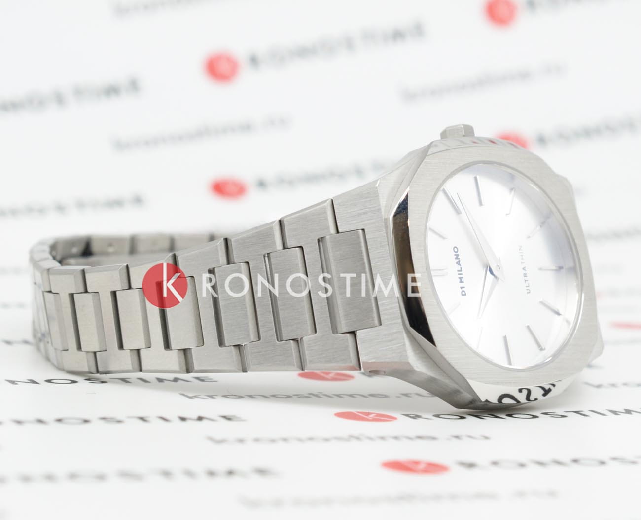 D1 Milano D1 Milano Ultra Thin UTBL30 женские часы серебристый циферблат на запястье