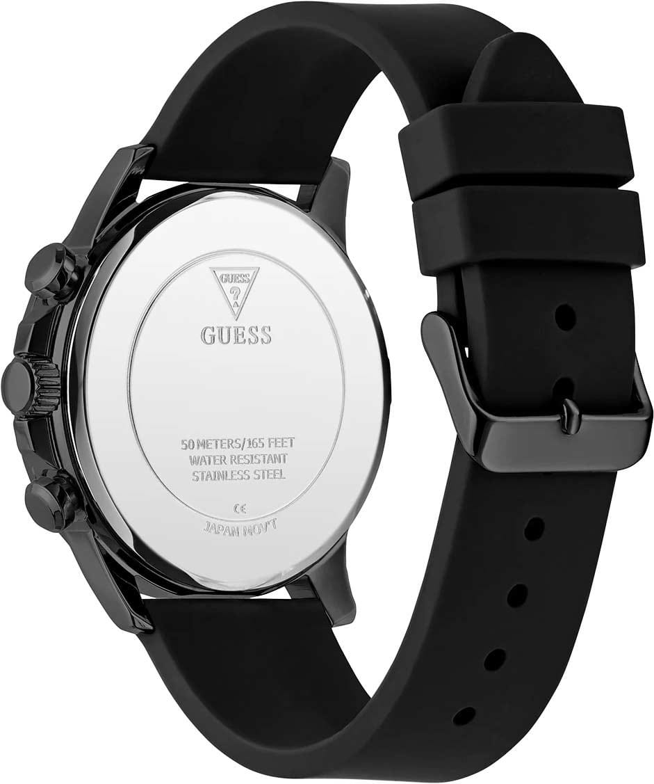Guess Guess Dress Walker GW0913G3 мужские часы черный циферблат на запястье