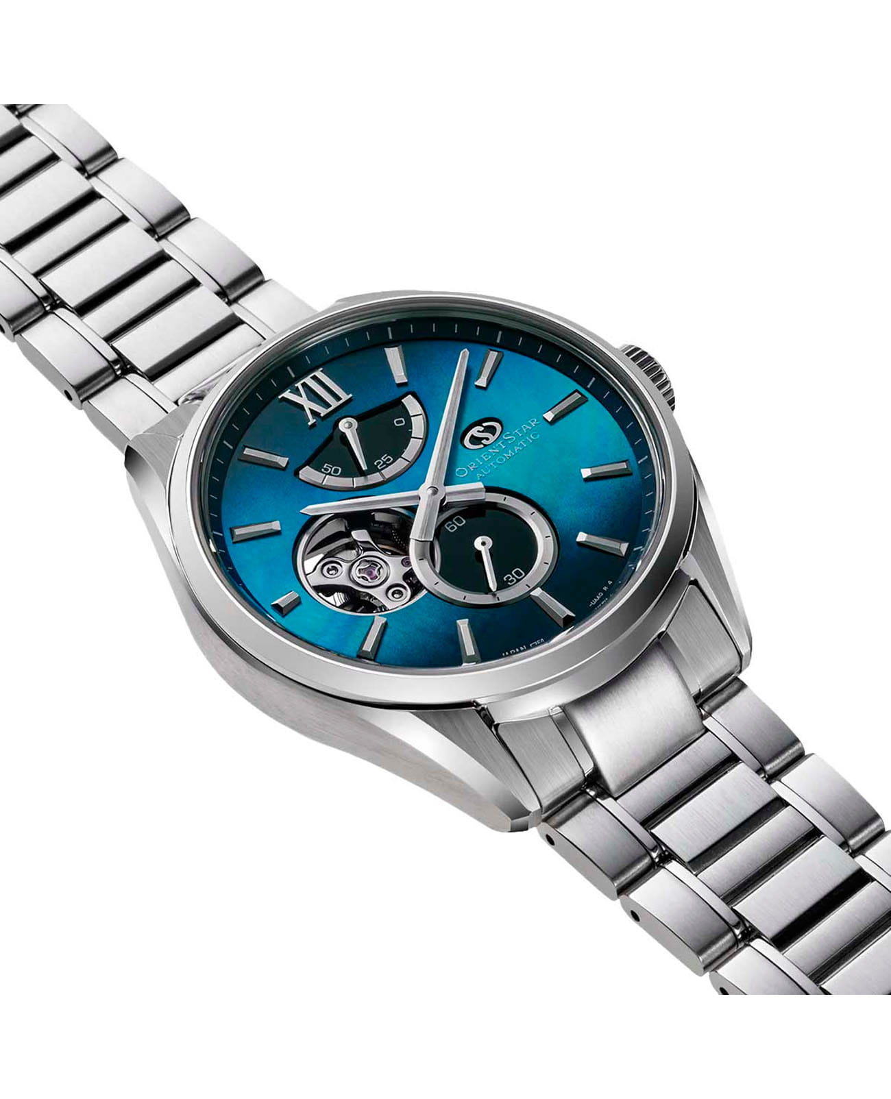 Orient Orient Star RE-BY0004A (RK-BY0004A) механические часы с аксессуарами мужские часы модель RE-BY0004A