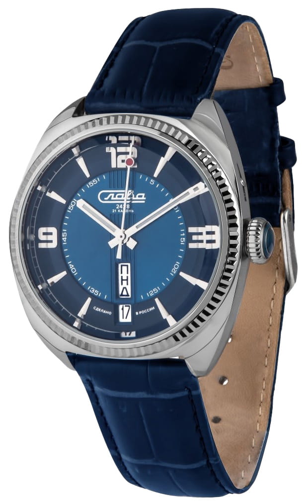 Слава Слава Глория 0930553/300-2428 , наручные мужские часы фото под углом