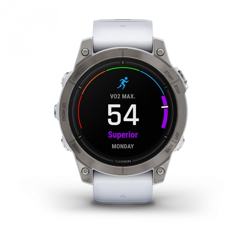 Garmin 010-02803-21 мужские часы застежка крупным планом