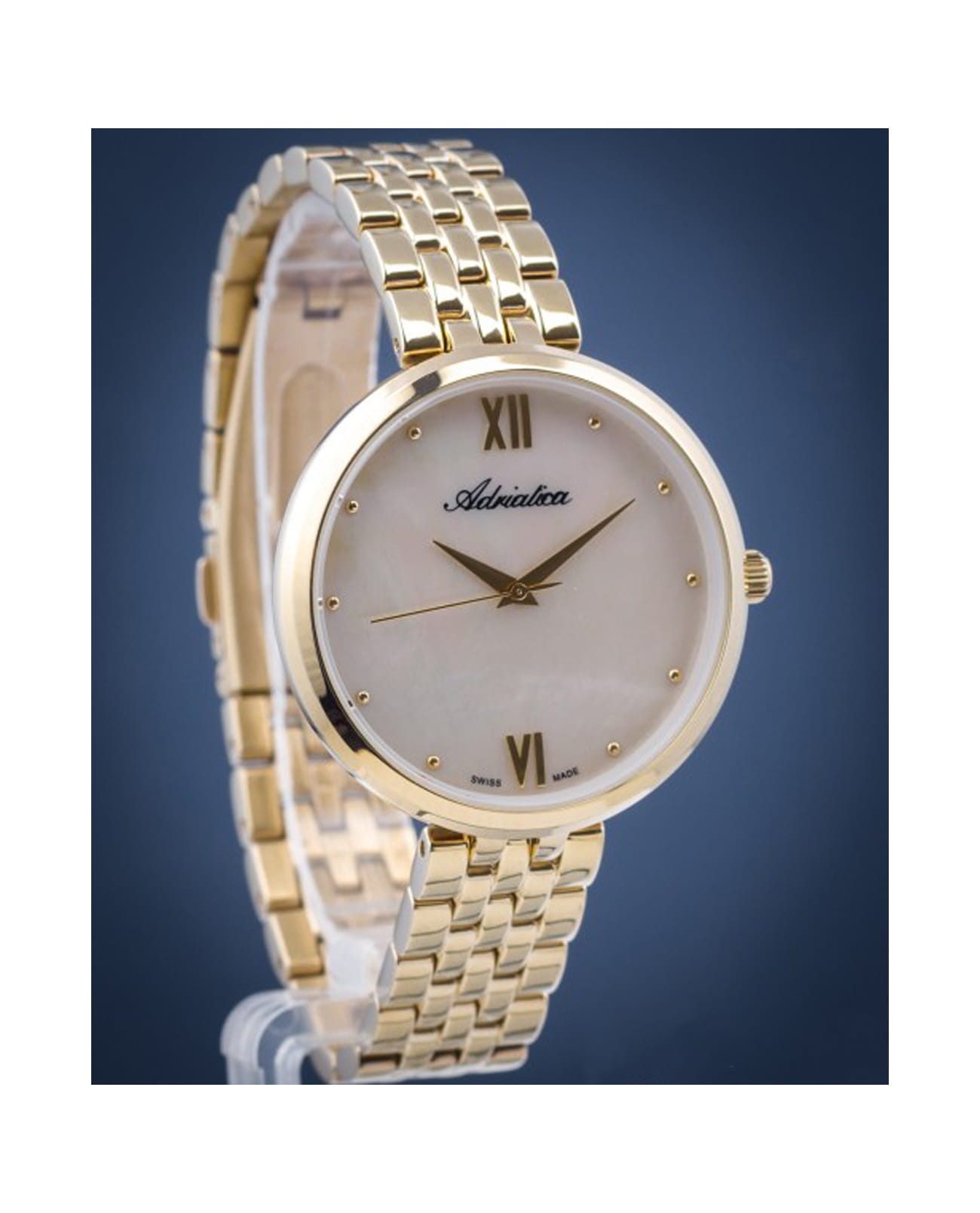 Adriatica Adriatica Essence A3760.118SQ , наручные женские часы фото под углом