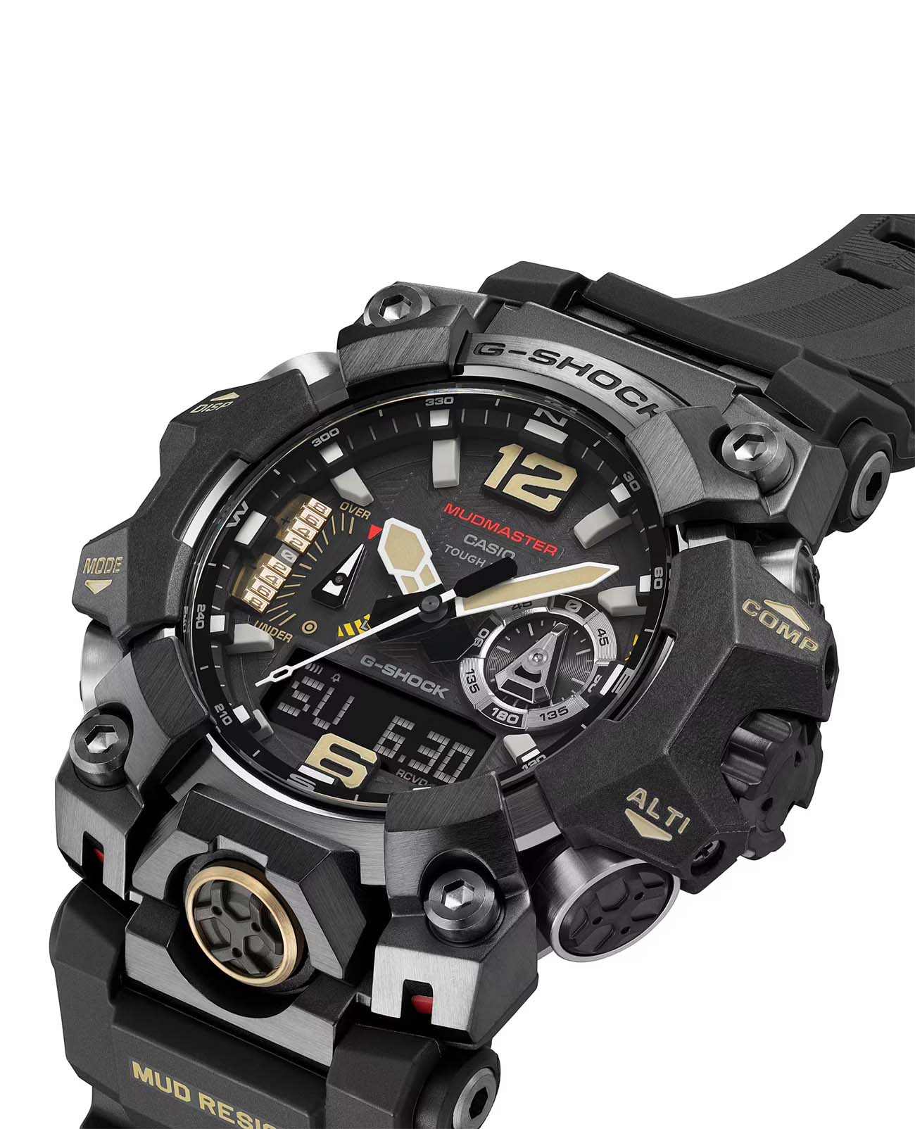 Оригинальные часы Casio Casio G-Shock GWG-B1000-1A электронные калибр механизма  общий вид