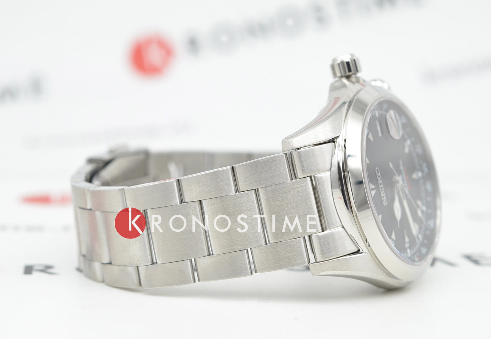 Seiko Seiko Prospex SPB117J1 мужские часы черный циферблат на запястье