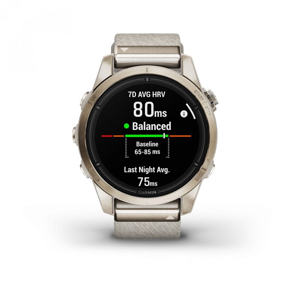 Garmin Garmin Epix Pro (Gen 2) Sapphire Edition 010-02802-20 мужские часы  циферблат на запястье