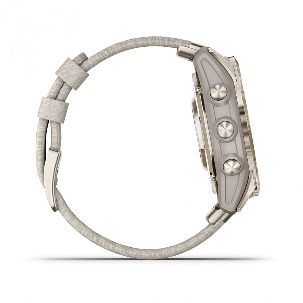 Garmin Garmin Epix Pro (Gen 2) Sapphire Edition 010-02802-20 электронные мужские часы часы крупный план  циферблата