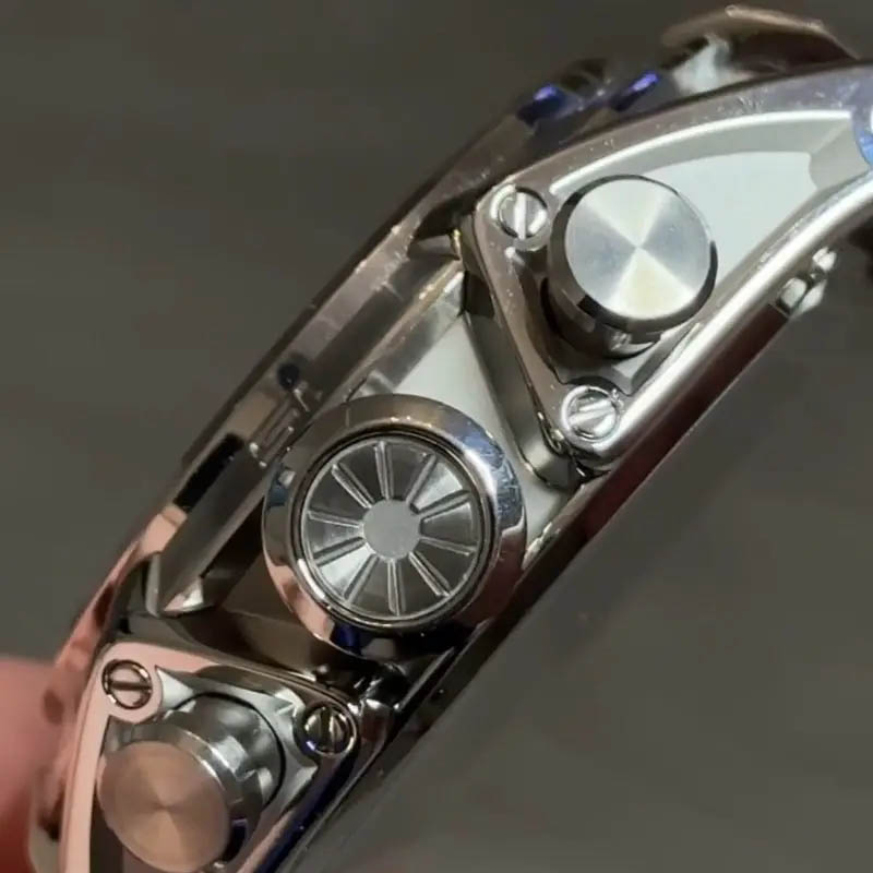 Jaguar Jaguar Executive J852/D,  швейцария мужские часы на браслете нержавеющая сталь боковой вид