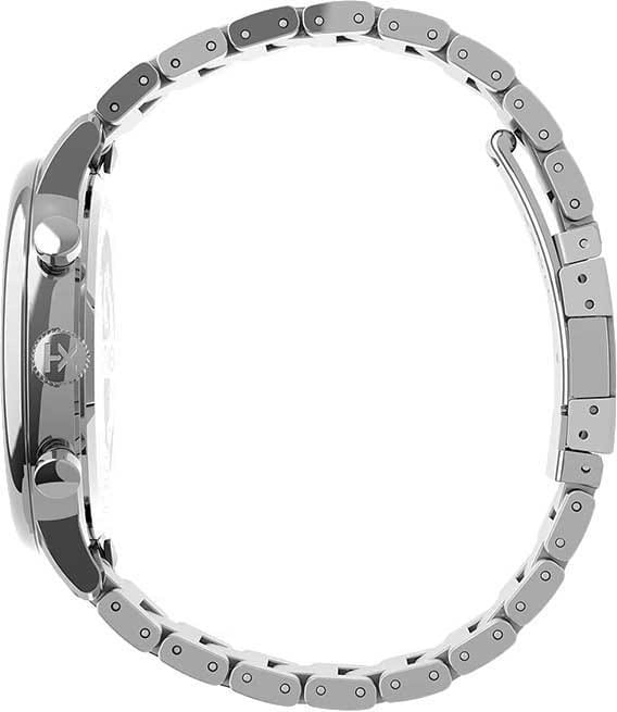 Timex Timex Chicago TW2V01700,  сша мужские часы на браслете нержавеющая сталь боковой вид