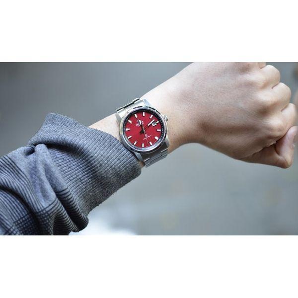 Orient Orient ER23003H (FER23003H), classic automatic япония мужские часы на браслете  боковой вид