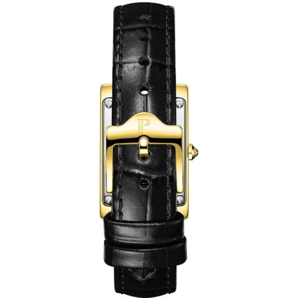 Jacques Philippe Jacques Philippe Hora JPQLS652173,  швейцария мужские часы на браслете кожаный боковой вид