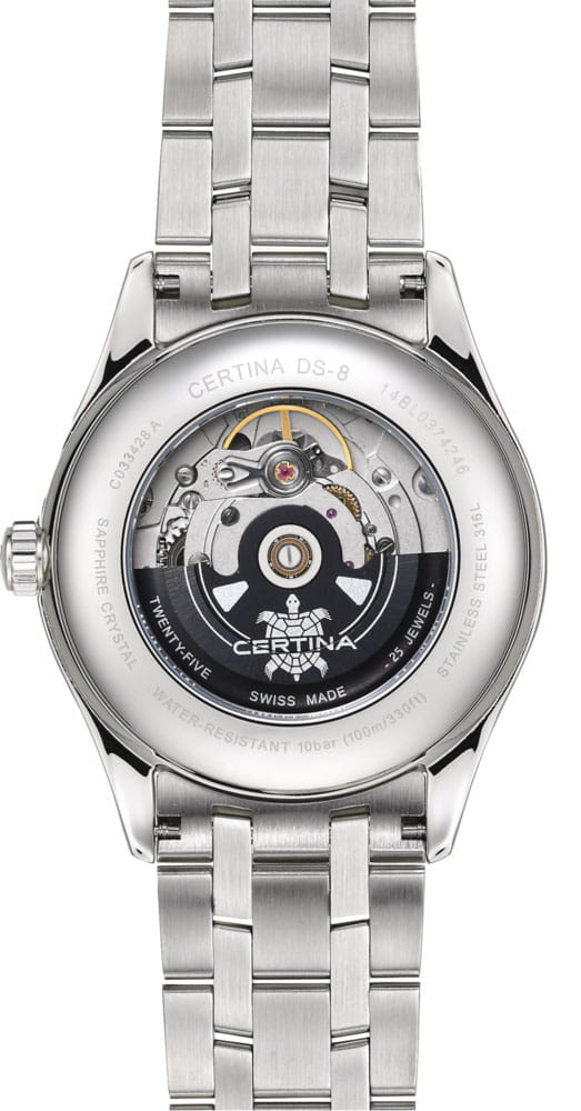 Certina Certina DS-8 C033.428.11.051.00 DS 8, наручные мужские часы фото под углом