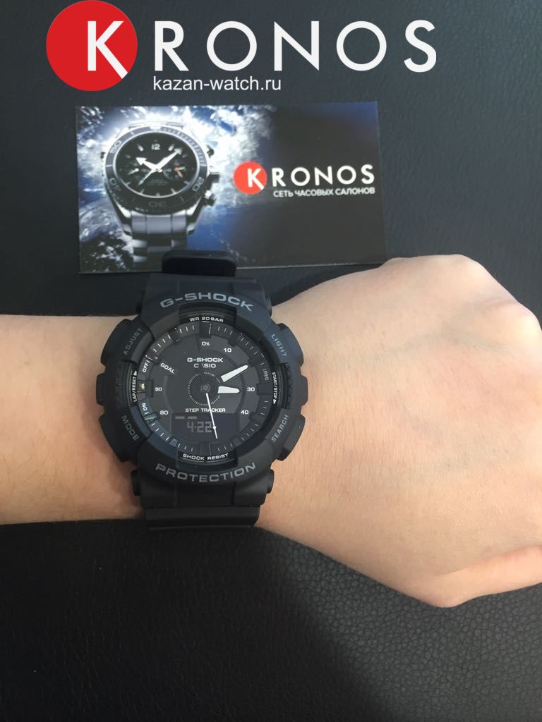 Casio Casio G-Shock GMA-S130-1A , наручные женские часы фото под углом