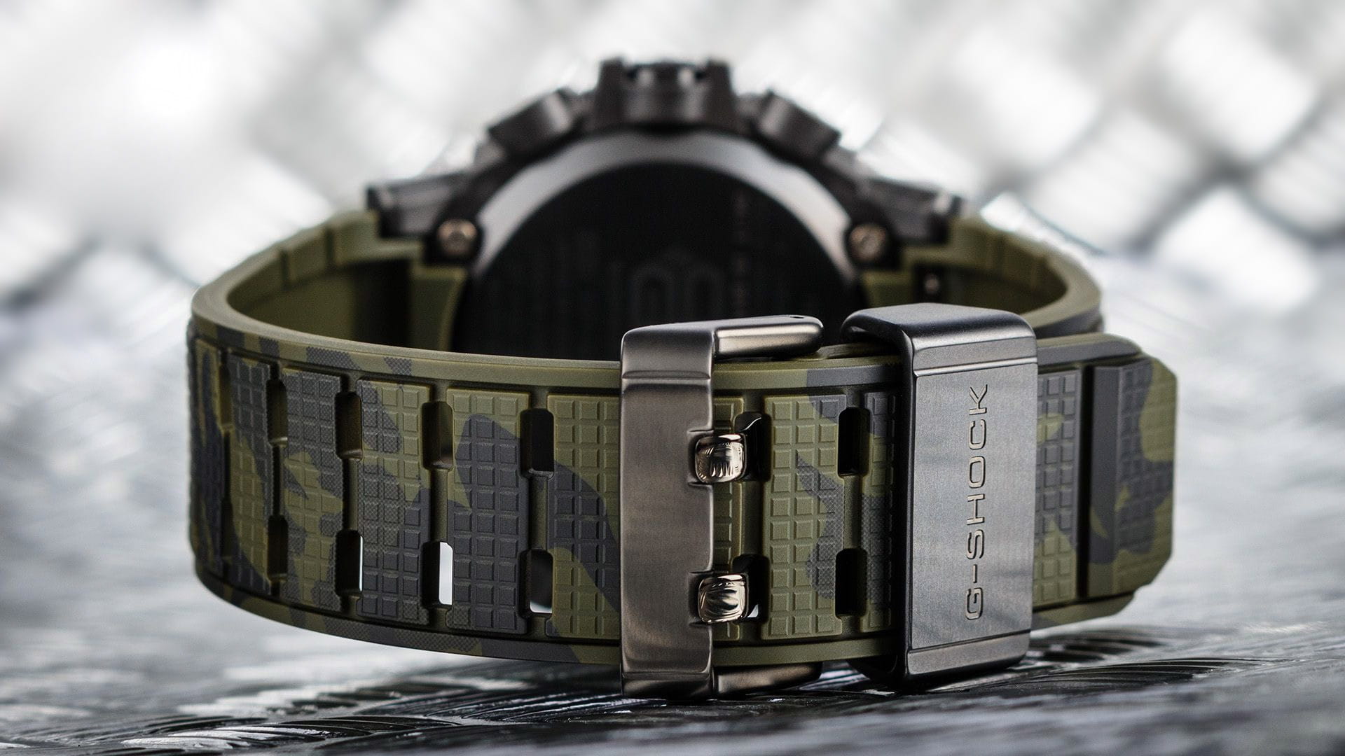 Оригинальные часы Casio Casio G-Shock GST-B300XB-1A3 электронные калибр механизма  общий вид