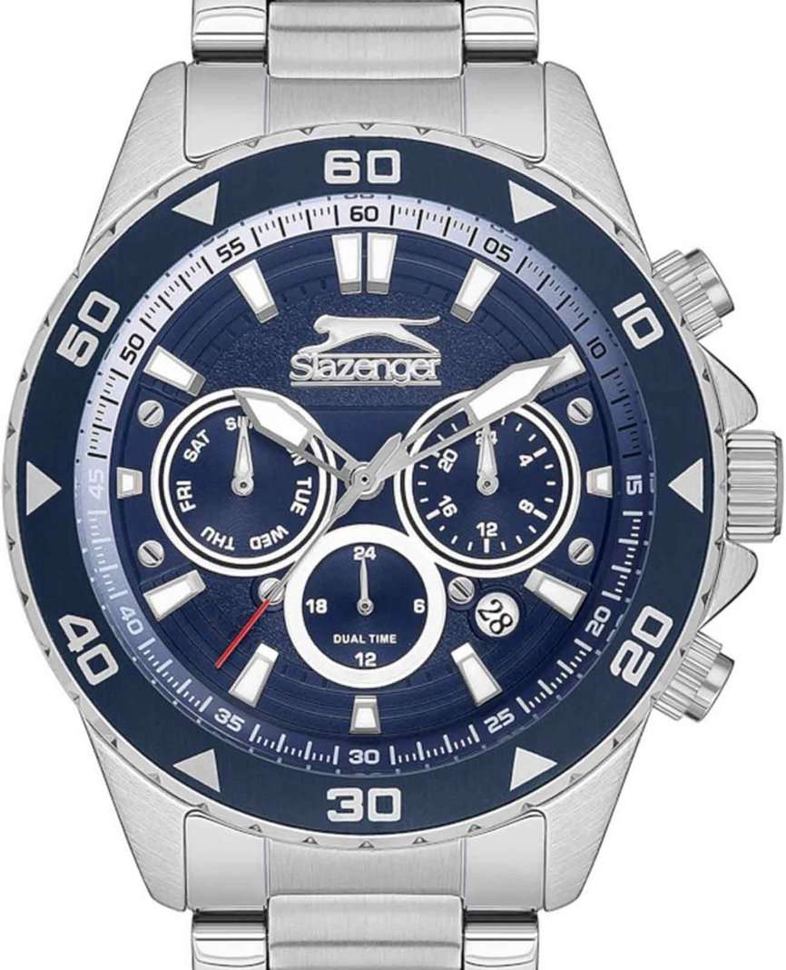 Оригинальные часы Slazenger Slazenger SL.09.2250.2.03 кварцевые калибр механизма  общий вид