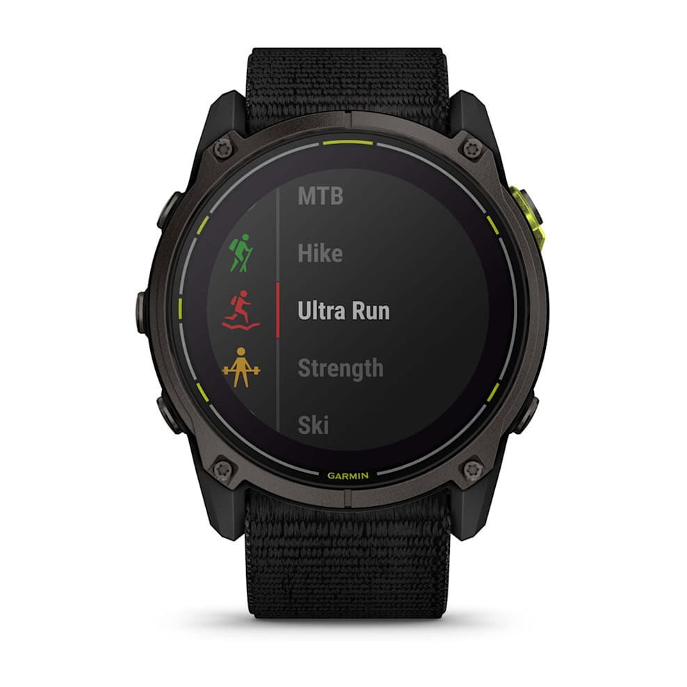 Garmin 010-02751-01 мужские часы застежка крупным планом