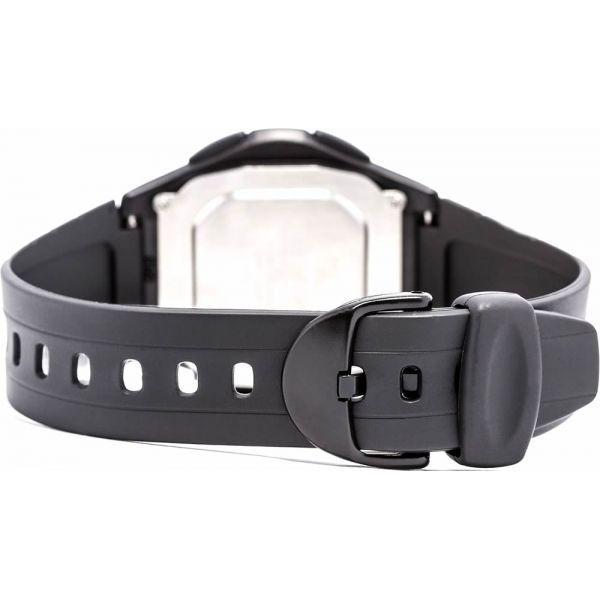 Casio Casio Collection F-200W-1ADF (F-200W-1A), illuminator япония мужские часы на браслете пластик боковой вид