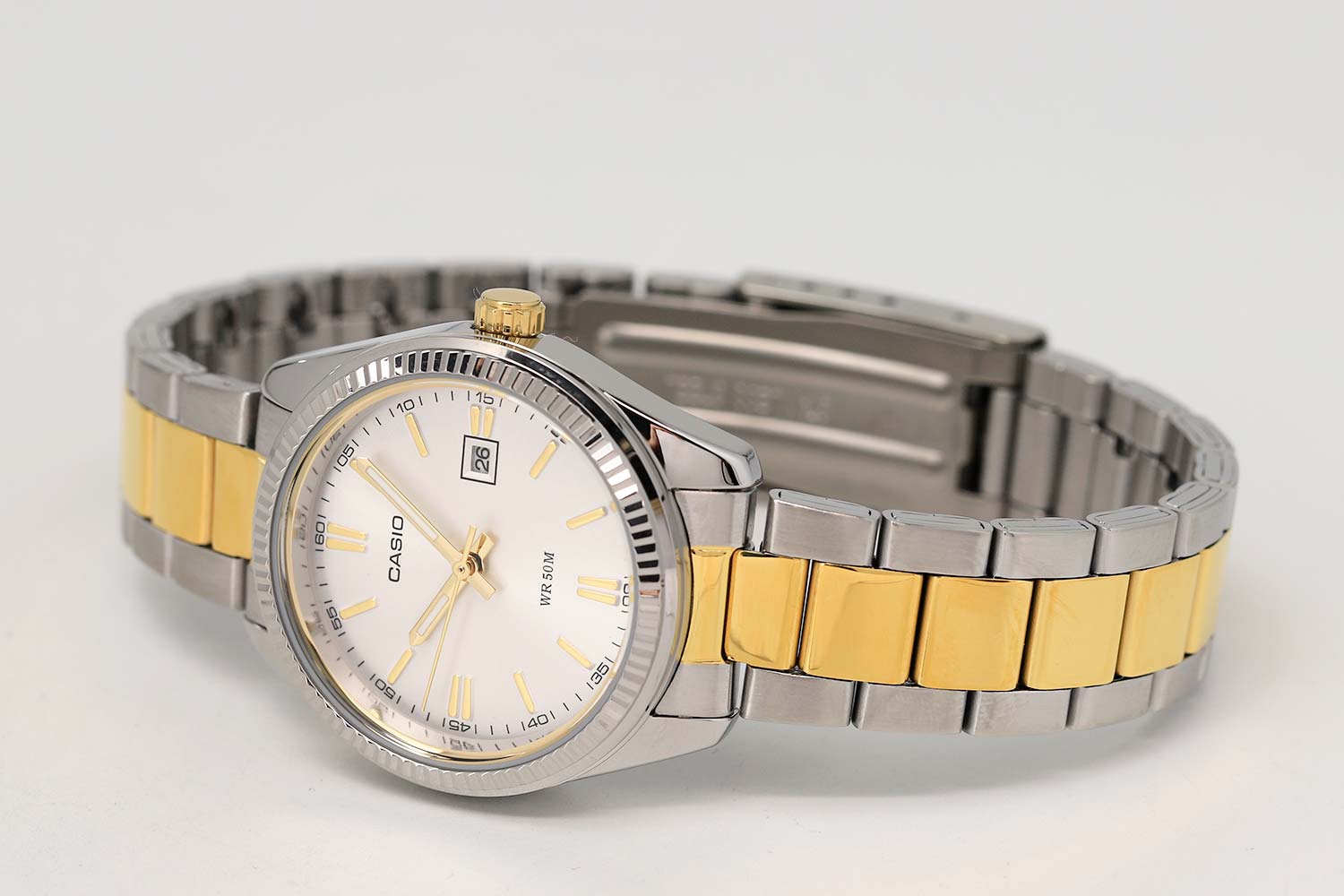 Casio Casio Collection LTP-1302SG-7A женские часы бирюзовый циферблат на запястье
