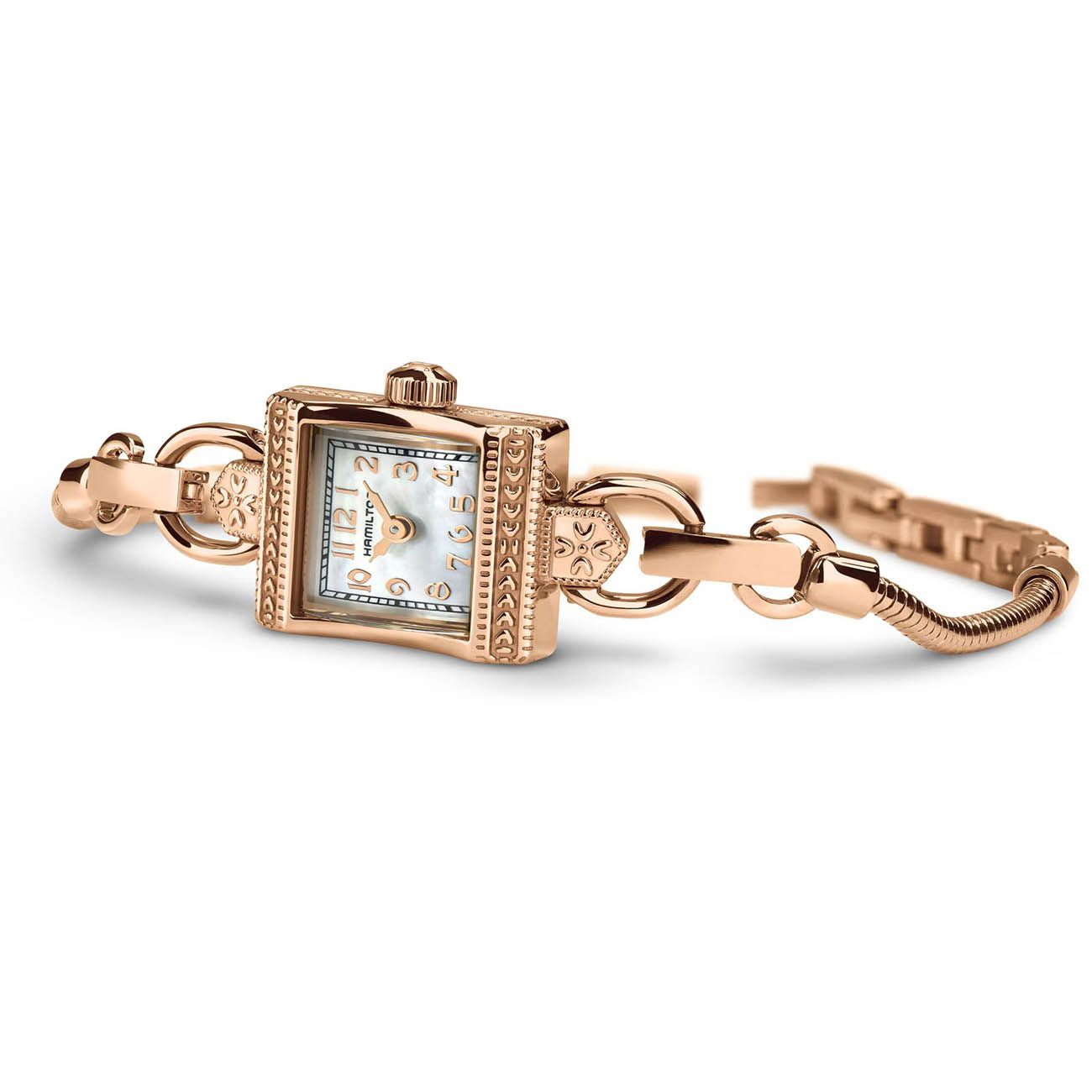 Hamilton Hamilton American Classic Lady Hamilton Necklace H31241190 , наручные женские часы фото под углом