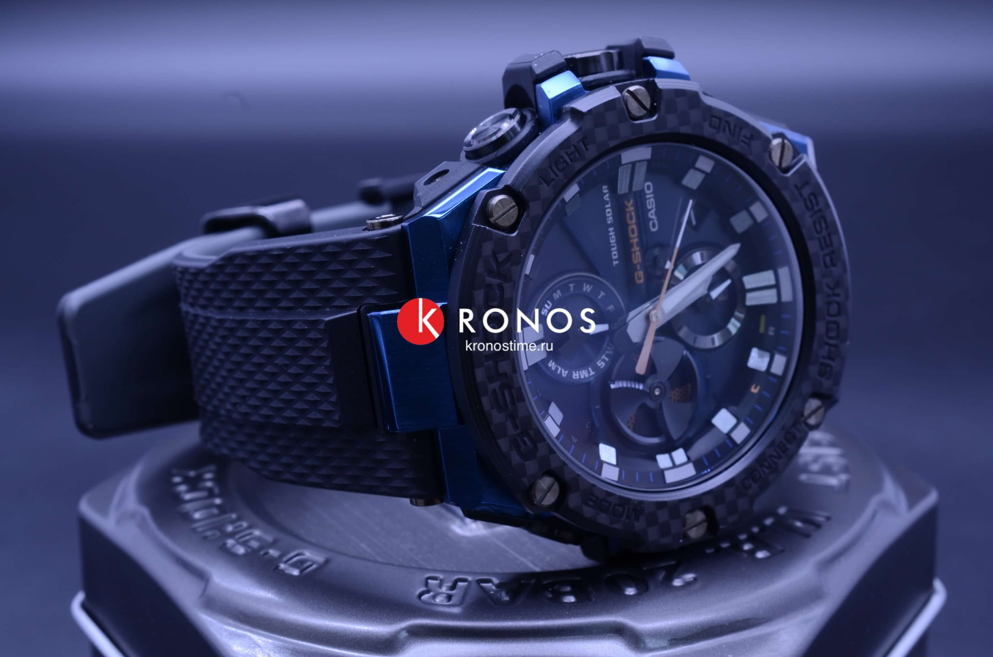 Casio Casio G-Shock GST-B100XB-2A лимитированной серии - задняя крышка пластик сталь металл корпуса, япония часы