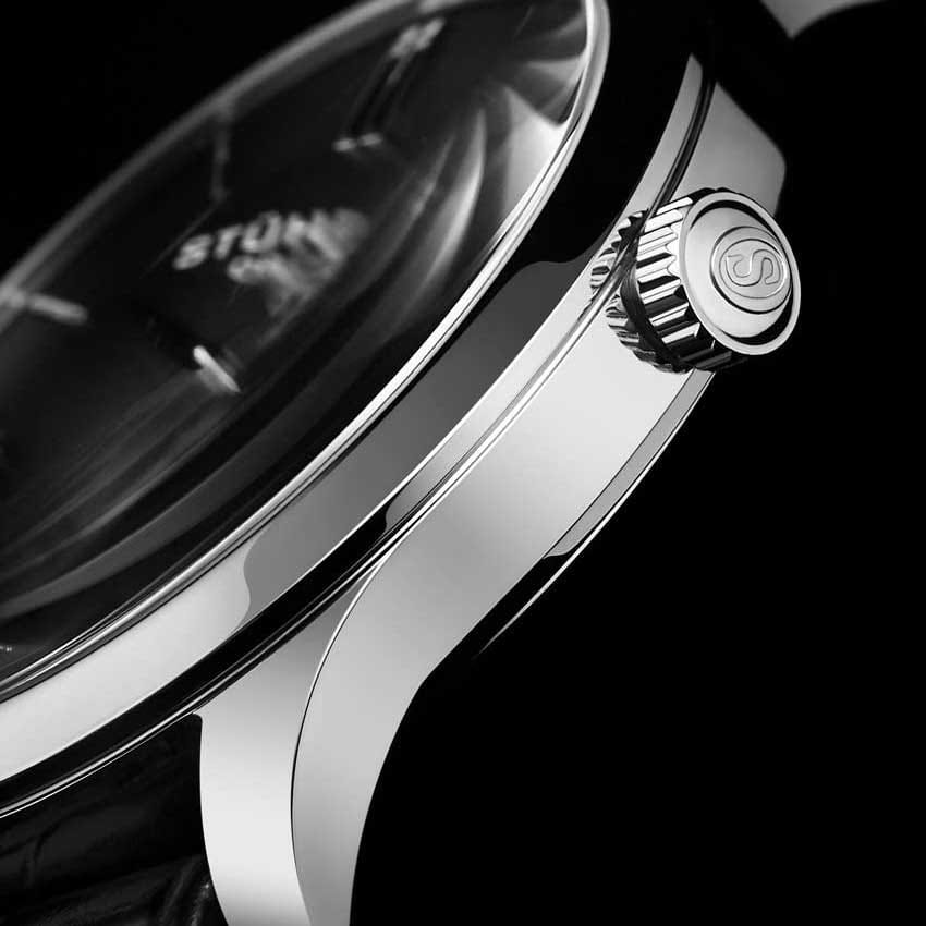 Stuhrling Stuhrling Symphony 4014.1 , наручные мужские часы фото под углом