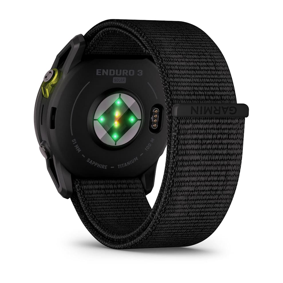 Garmin Garmin Enduro 010-02751-01, enduro сша мужские часы на браслете нейлон боковой вид