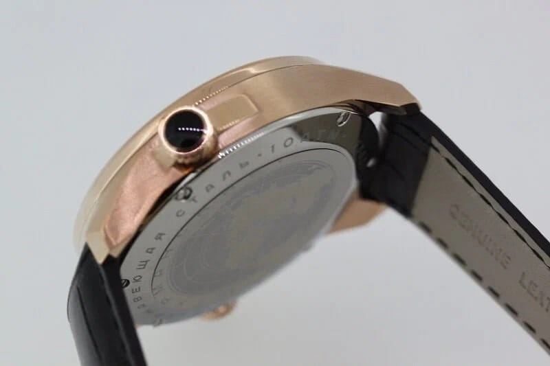 Штурманские Штурманские Гагарин День-Ночь 2432/4579794 мужские часы черный циферблат на запястье