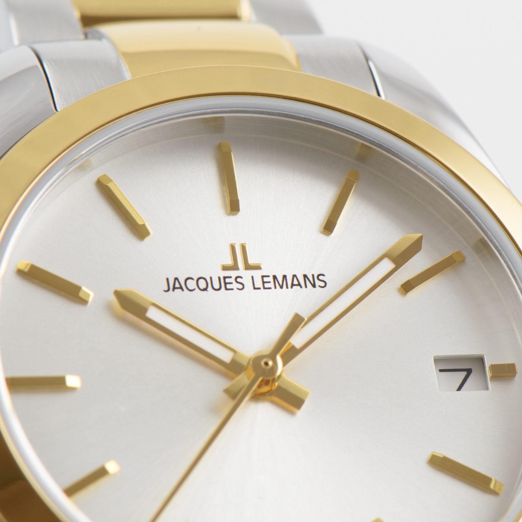 Оригинальные часы Jacques Lemans Jacques Lemans Derby 1-2132B кварцевые калибр механизма  общий вид