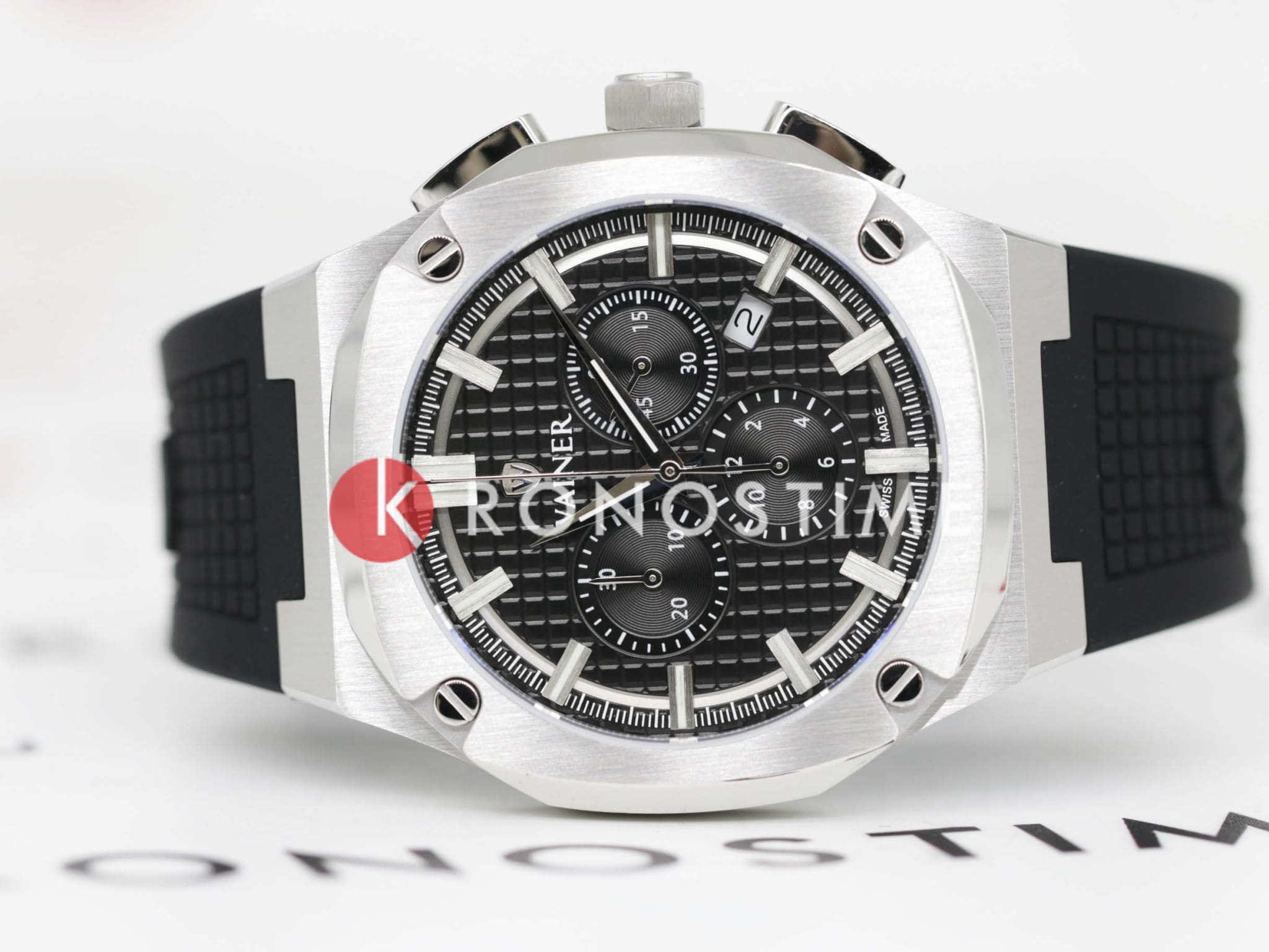 Wainer Wainer WA.10200-A , наручные мужские часы фото под углом